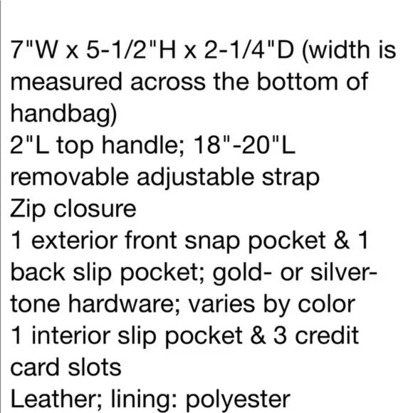 P526-NWOT Michael Kors Green Pebble Flower Rivet Strap Crossbody - Picture 10 of 10